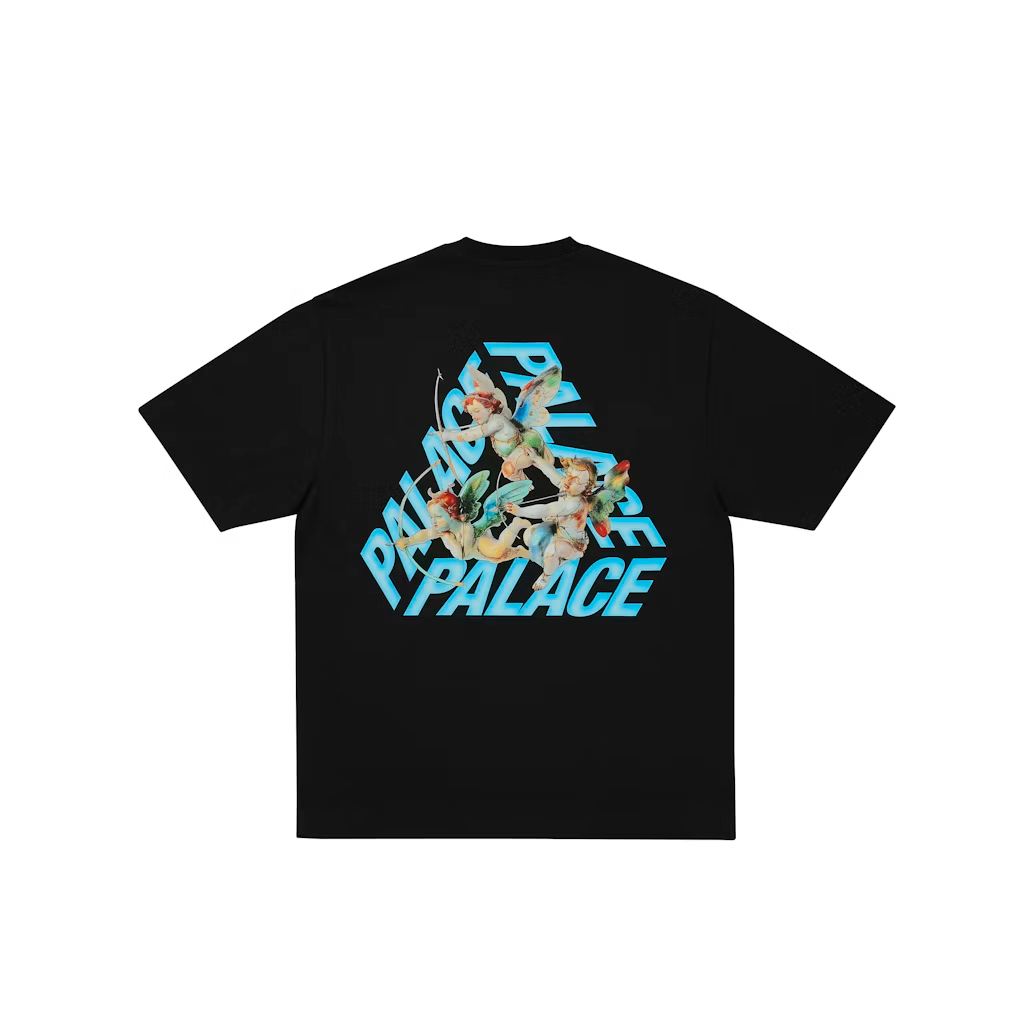 Футболка Palace P29TS164 (черная)