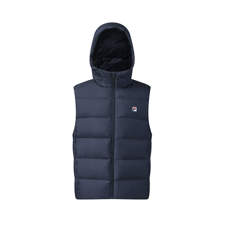 Мужской жилет Fila TENNIS (синий)