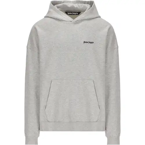 PALM ANGELS Embroidered Logo Hoodie
