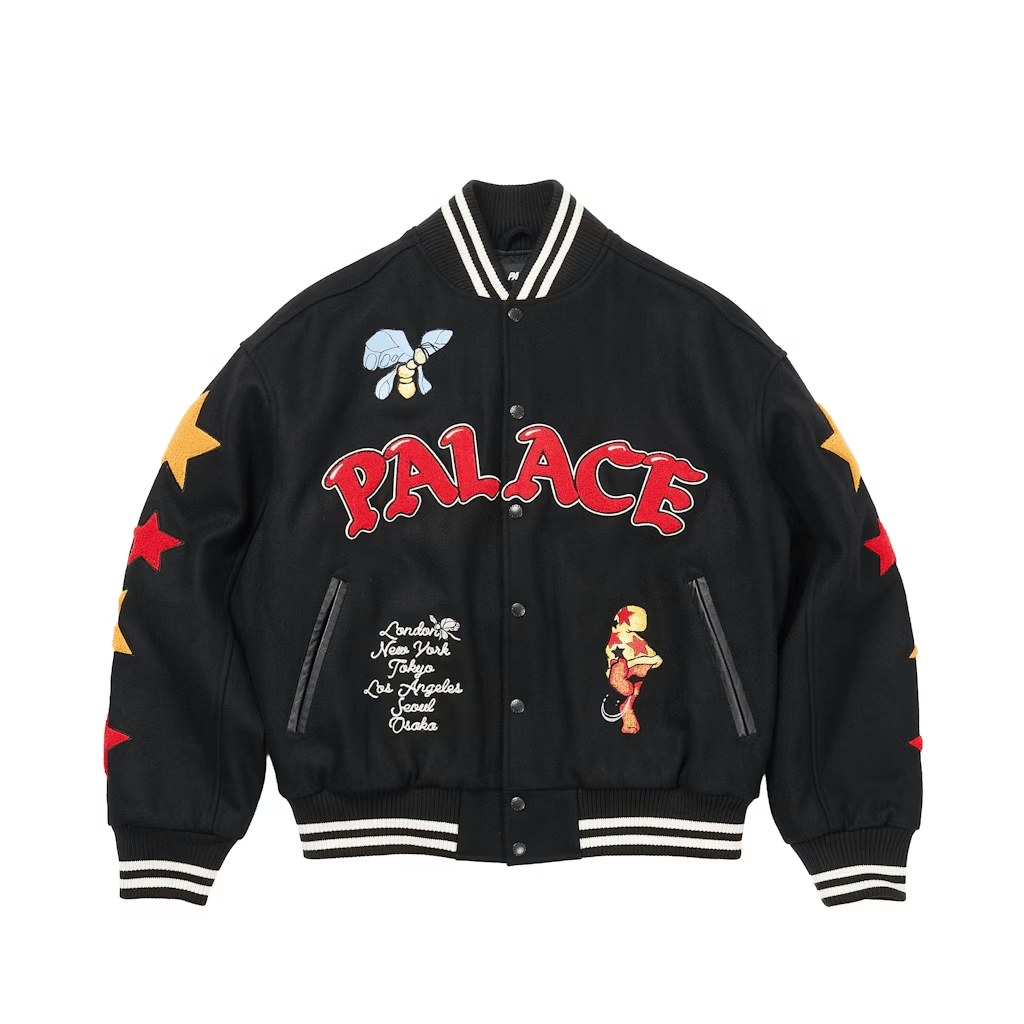 Куртка Palace × MARK BODĒ (черная)