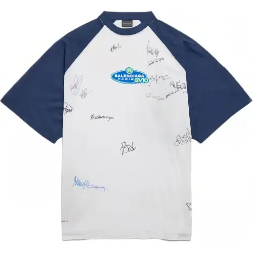 Balenciaga Banana raglan-sleeve T-shirt