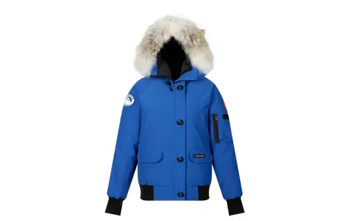 Canada Goose Down Jacket Pilot, Winter Women's Blue