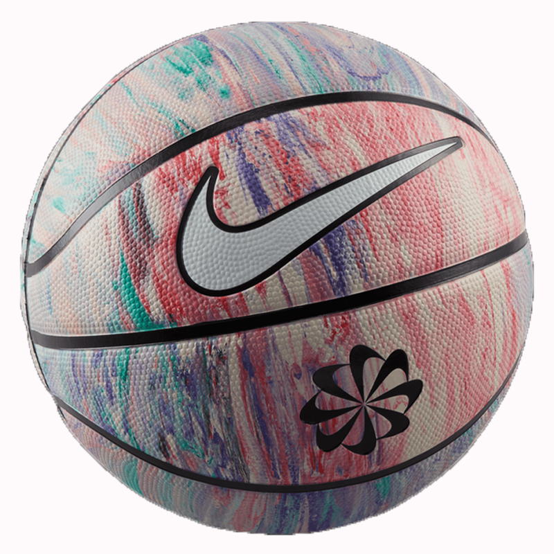 Nike Rubber Basketball Beige Purple Red No. 5/6/7 Training Unisex China Mainland Version