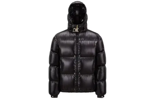 MONCLER GENIUS x 1017 ALYX 9SM Down Jacket Unisex Black