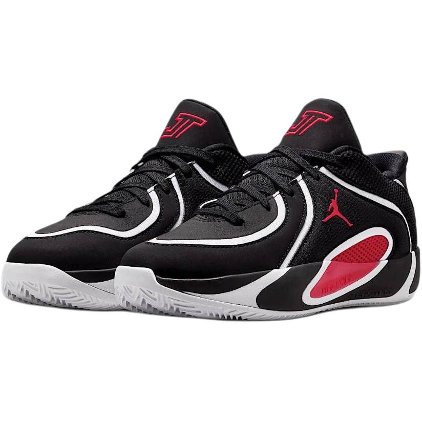 Jordan Tatum 4 GS 'Bloodline' Big Kids' Basketball Shoes HQ4611