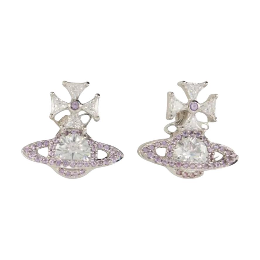 Женские серьги Vivienne Westwood (серебряные)