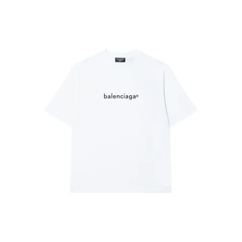 Balenciaga Mens New Copyright Medium Fit T shirt