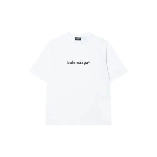 Balenciaga Mens New Copyright Medium Fit T shirt