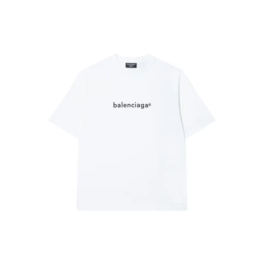 Balenciaga Mens New Copyright Medium Fit T shirt
