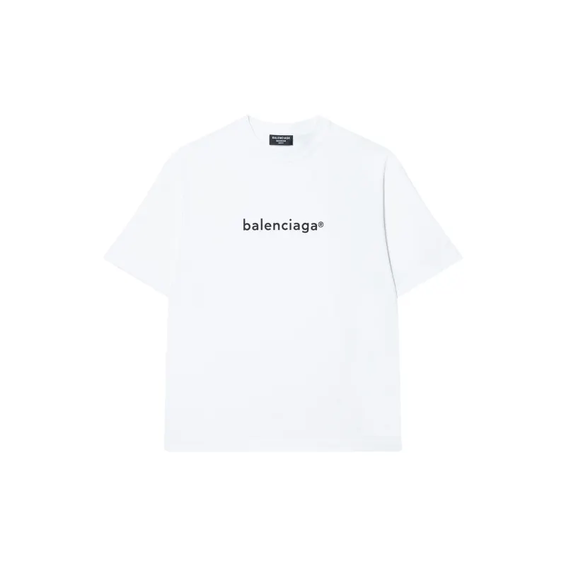 Balenciaga Mens New Copyright Medium Fit T shirt