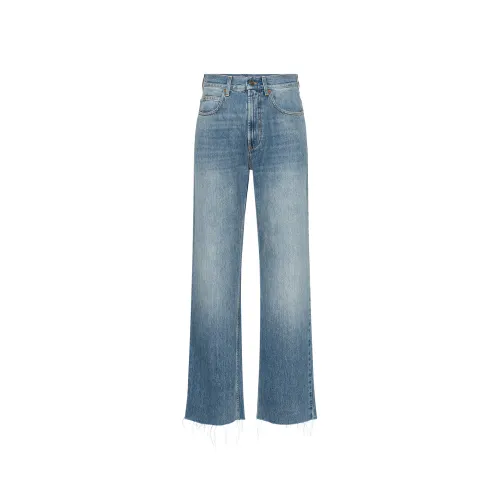 GUCCI Baggy Stonewashed Denim Pant