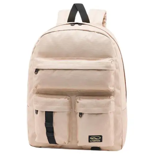 Vans Polyester Backpack Unisex Terracotta Brown