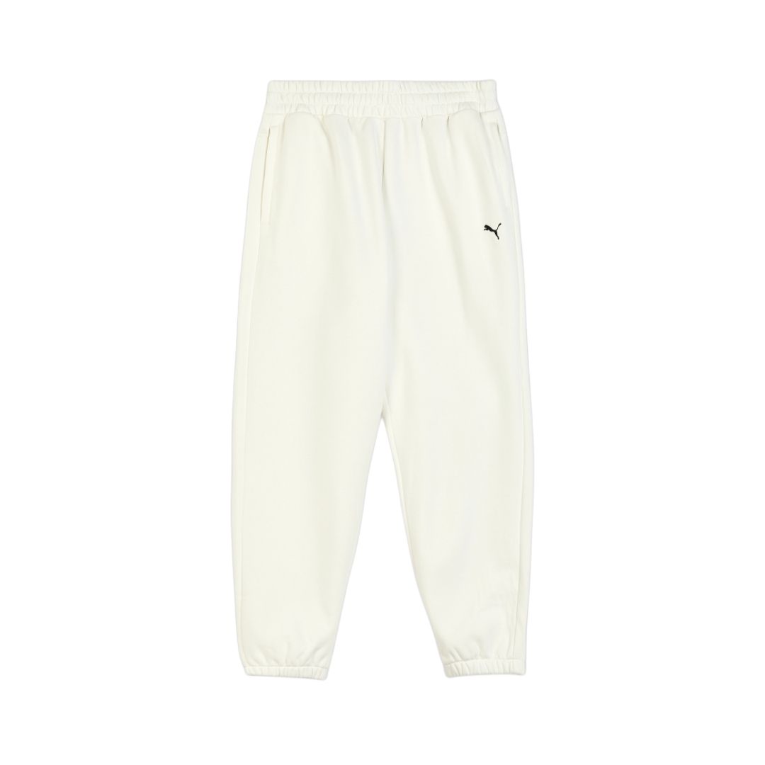 Женские штаны PUMA Wide FW25 Leg Knit WARMCELL (черные)