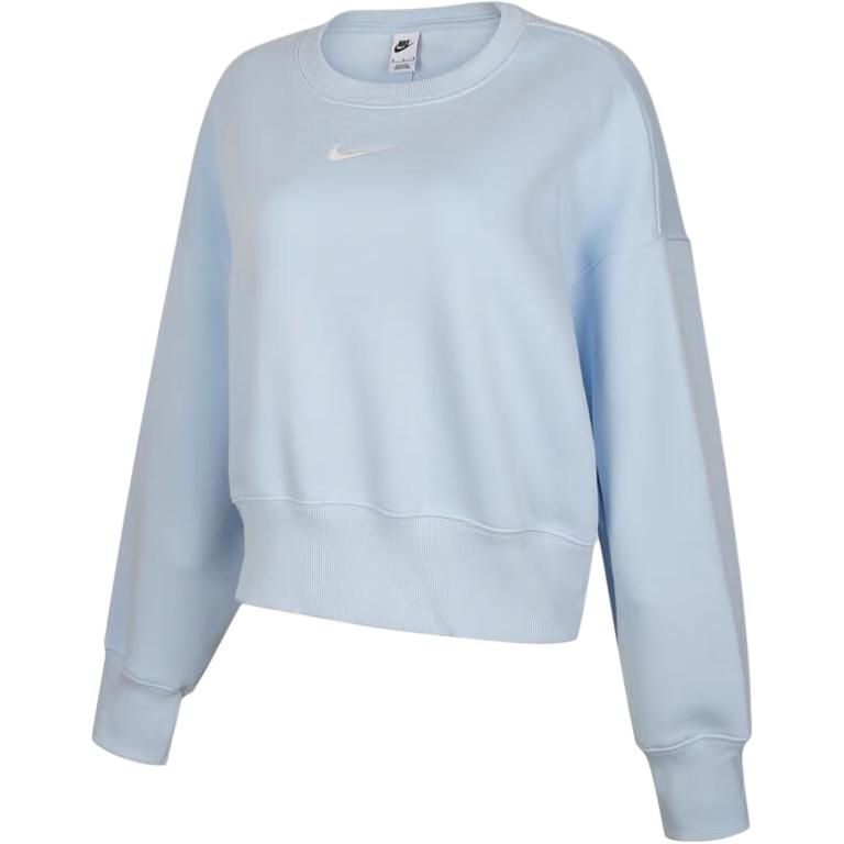 Женское худи Nike Sportswear Phoenix Fleece (розовое)