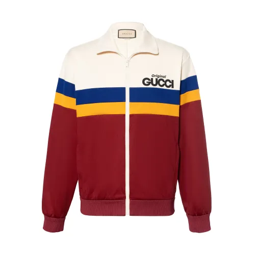 GUCCI Original GUCCI Print Jersey Jacket