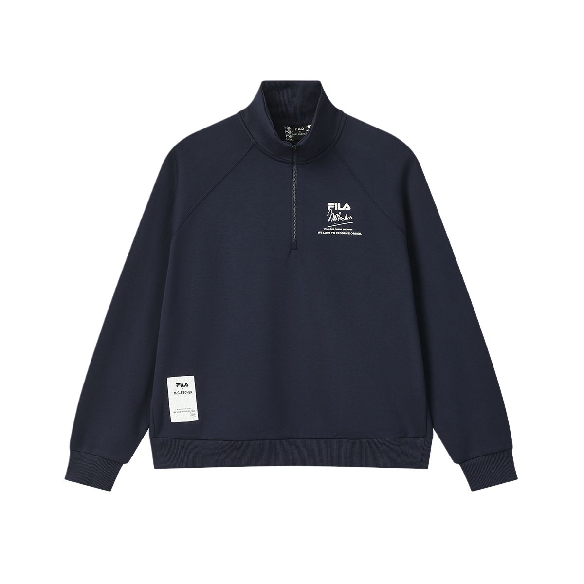 Женское худи Fila Heritage (белое)