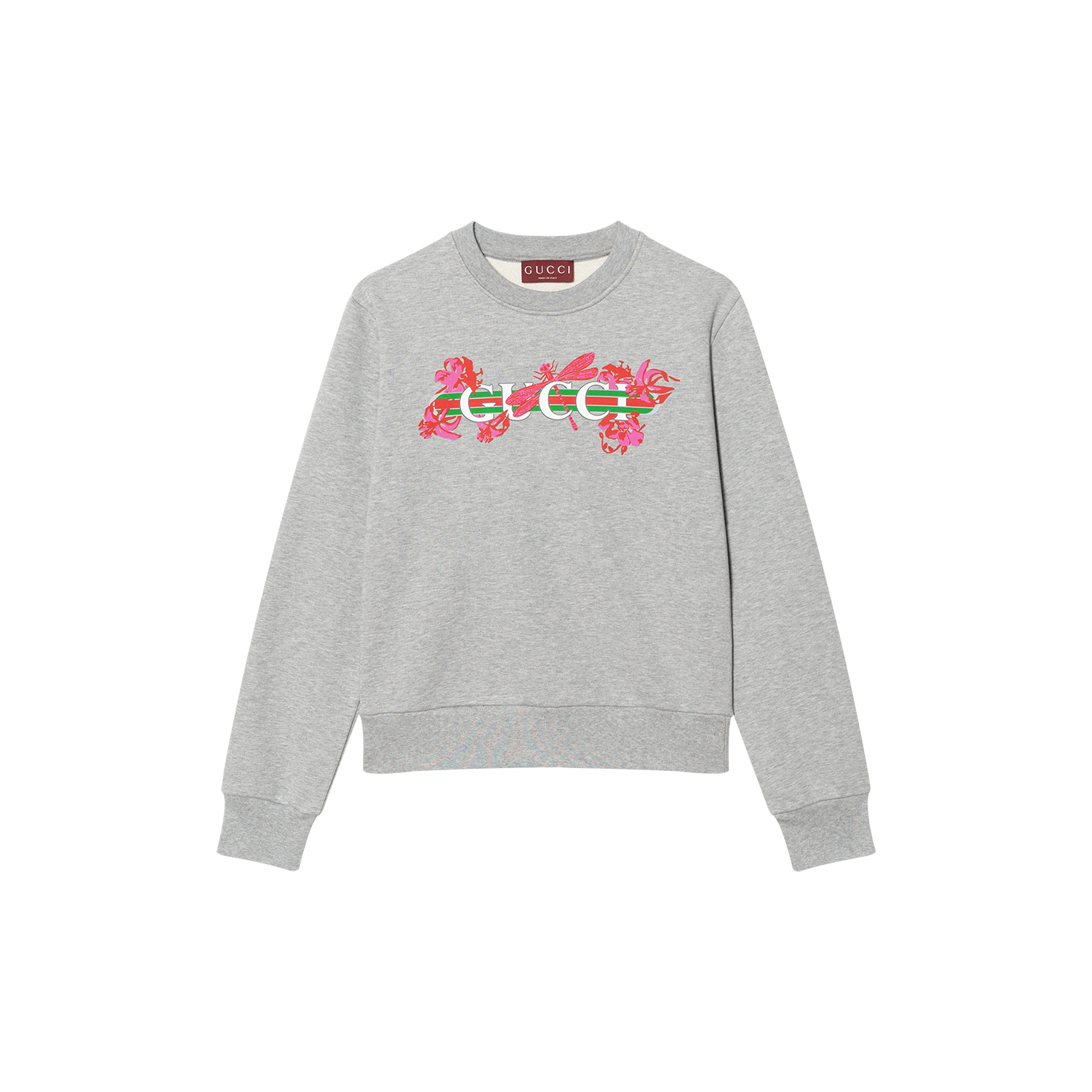 Женское худи Gucci (серое)