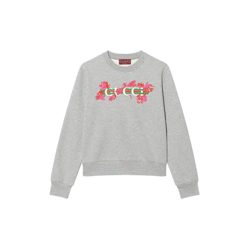 GUCCI Jersey Printed Sweatshirt