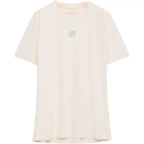 LOEWE x On SS25 T Shirt Unisex Ivory