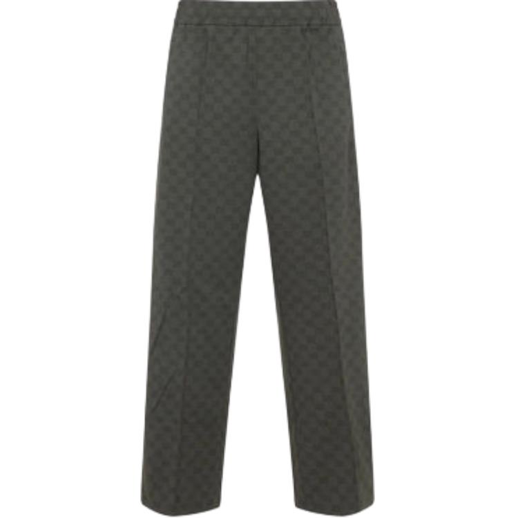 GUCCI Gg Jersey Jacquard Pants