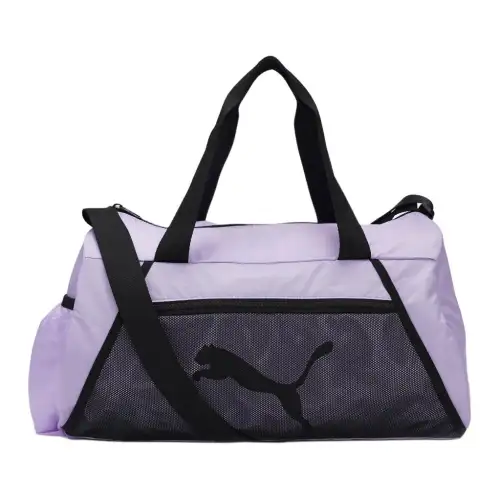 PUMA Nylon Handbag Unisex Purple