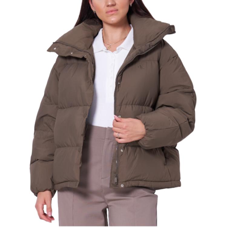 Женская куртка Calvin Klein Down Jacket (черная)