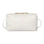 Bottega Veneta Calfskin Shoulder Bag, Crossbody Bag White