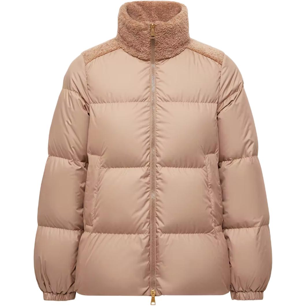 Женская куртка Moncler Esnaie Short Down Jacket (черная)