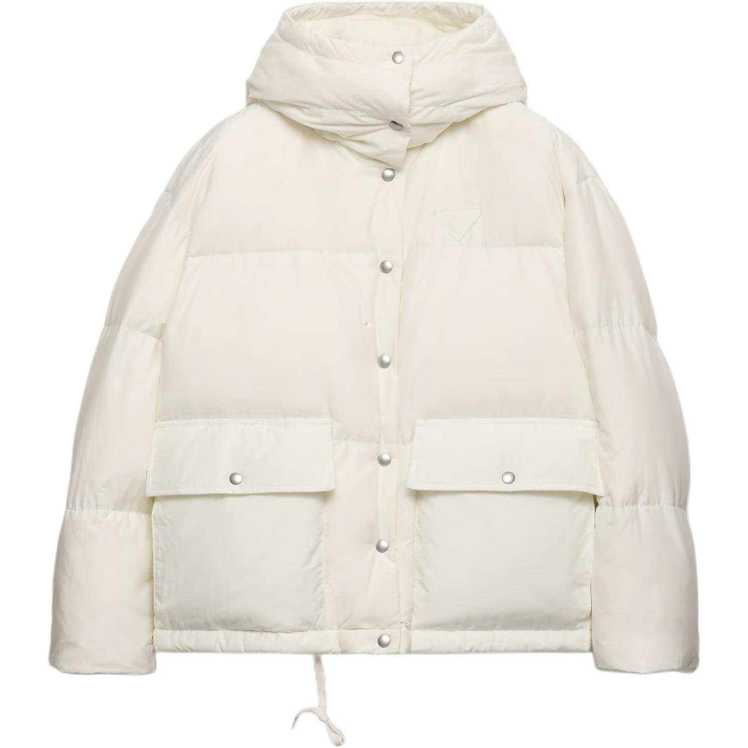 Женская куртка Prada (белая)