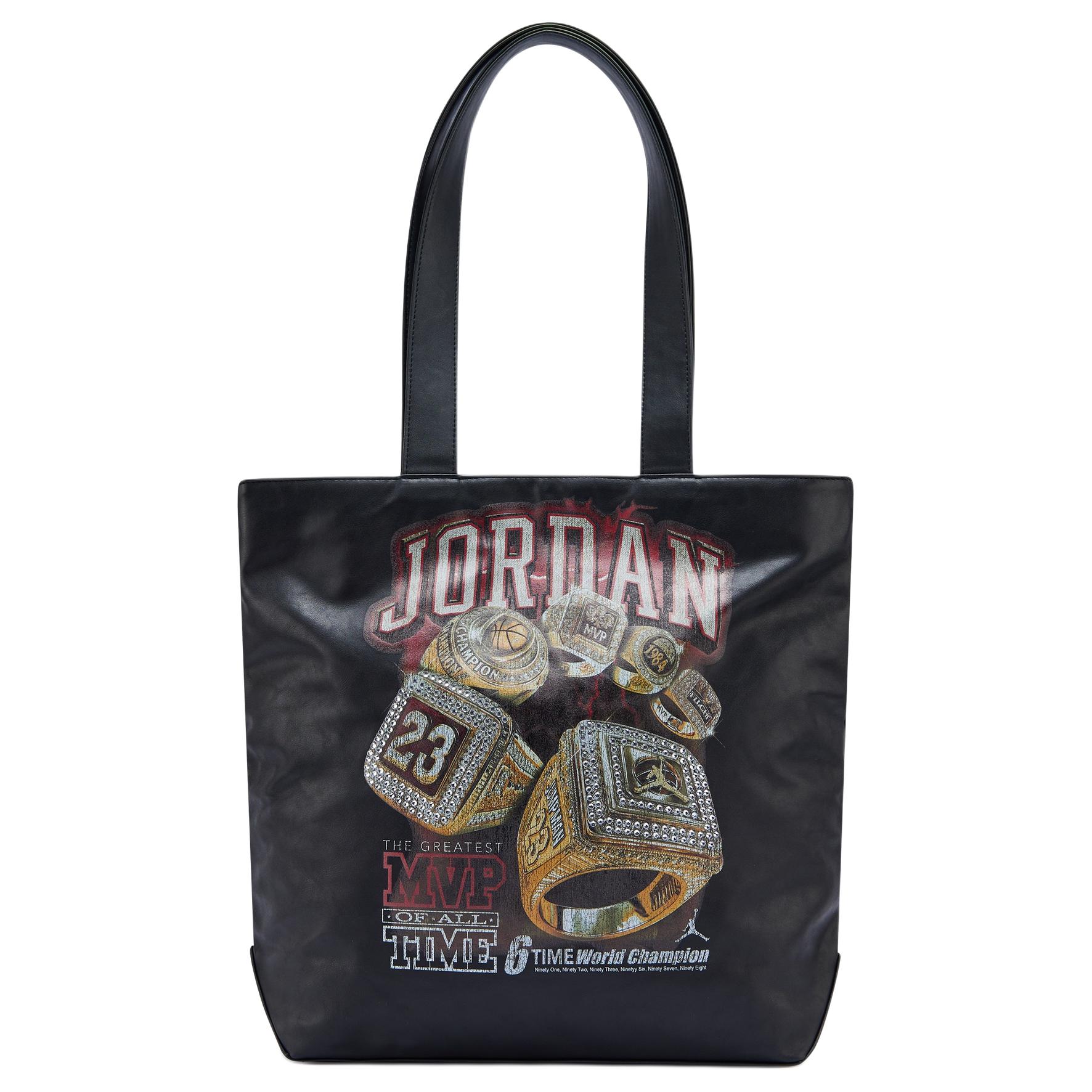 Сумка-тоут Jordan (черная)
