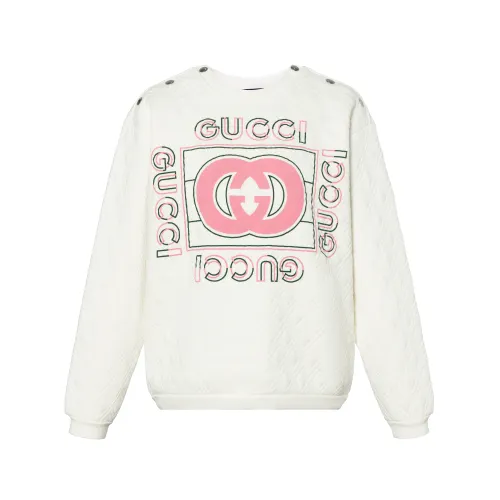 GUCCI Logo Printed Crewneck Sweatshirt