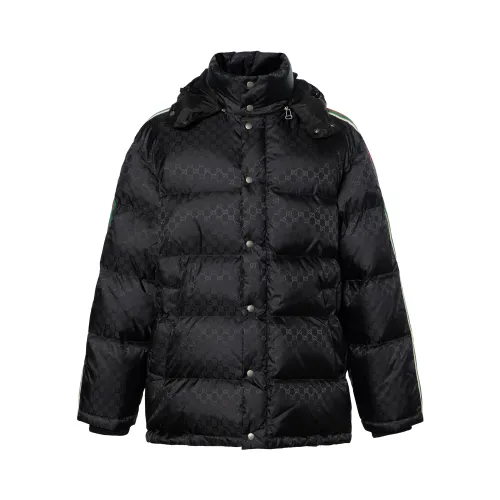 GUCCI Jumbo Gg Hooded Jacket