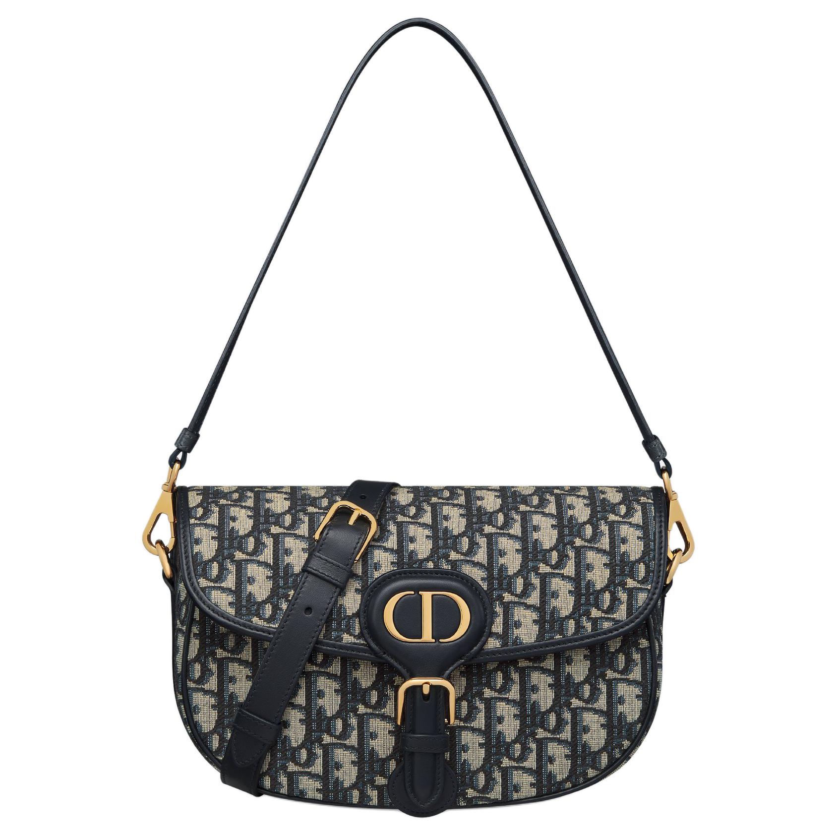 Женская сумка Dior Bobby Multicarry (синяя)