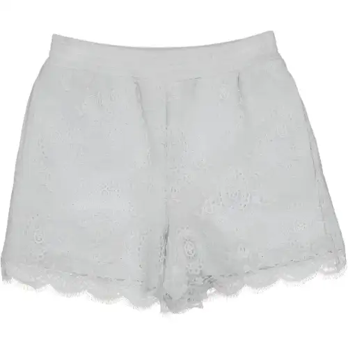 Burberry Casual Shorts Women's Gray Moderate