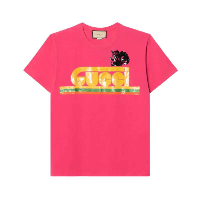 【Previous Season】skunk-embroidered short-sleeve T-shirt