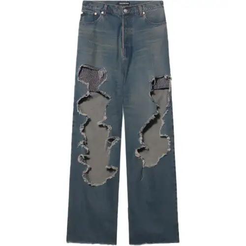 Balenciaga Jeans Men's Blue Moderate Other