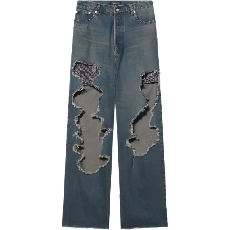 Balenciaga Jeans Men's Blue Moderate Other
