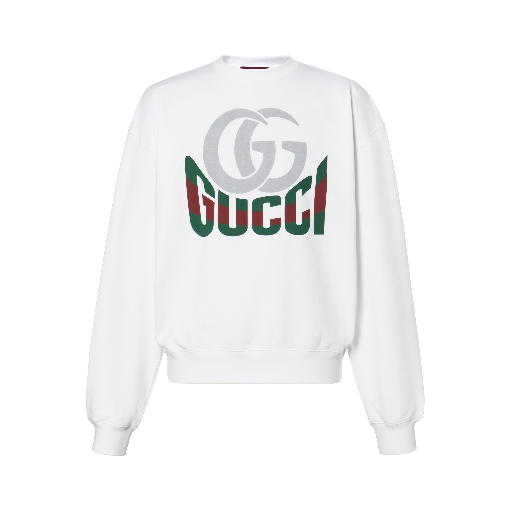 Мужское худи Gucci GUCCI FW24 (белое)