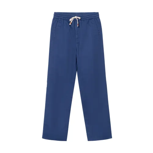 GUCCI Logo Print Drawstring Track Pants