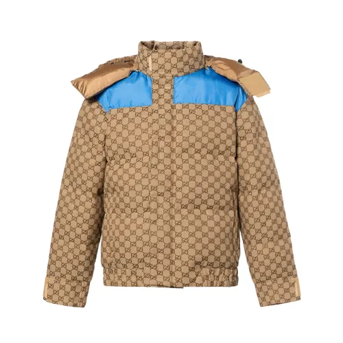 GUCCI Gg Monogram Padded Jacket