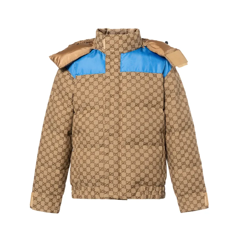 GUCCI Gg Monogram Padded Jacket
