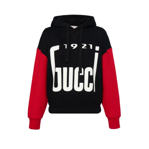 【Previous Season】logo-print drawstring hoodie