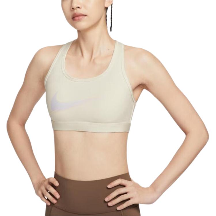 Женский топ Nike Swoosh Bra (черный)