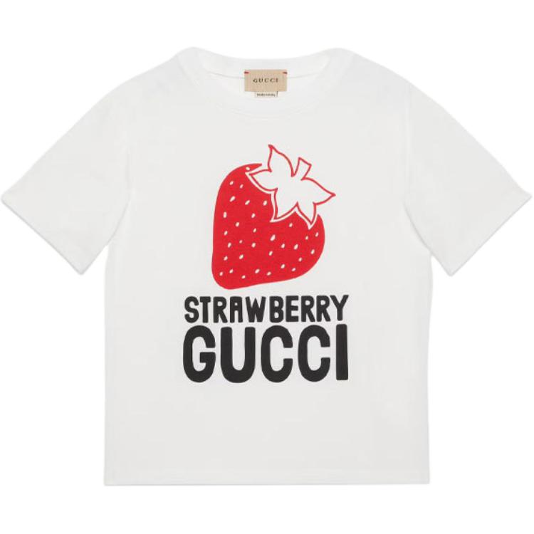 Футболка Gucci GUCCIT SS22 (белая)
