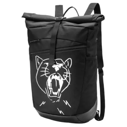 PUMA Polyester Backpack Regular Unisex Black