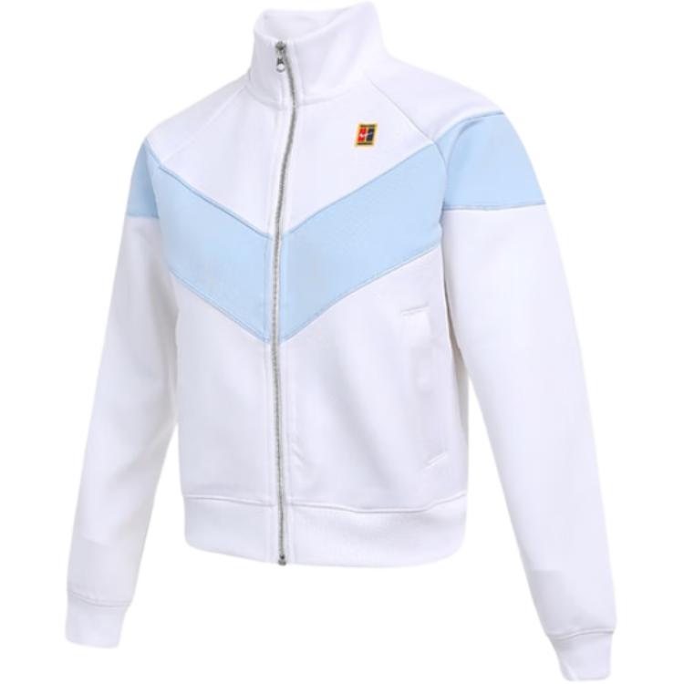 Женское худи Nike Zip-Up (белое)