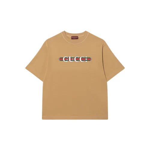 Gucci printed cotton T-shirt