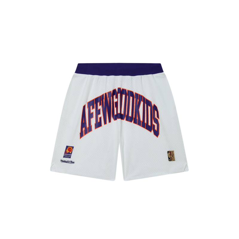 Mitchell & Ness x AFGK Phoenix Suns NBA China Game American retro sports comfortable basketball pants, same style for men and women