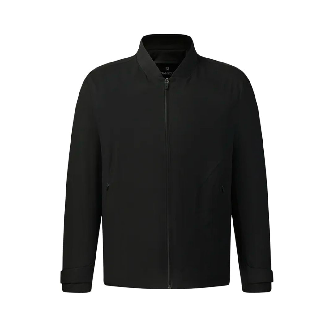 Мужская куртка Fila Golf FW25 (синяя)