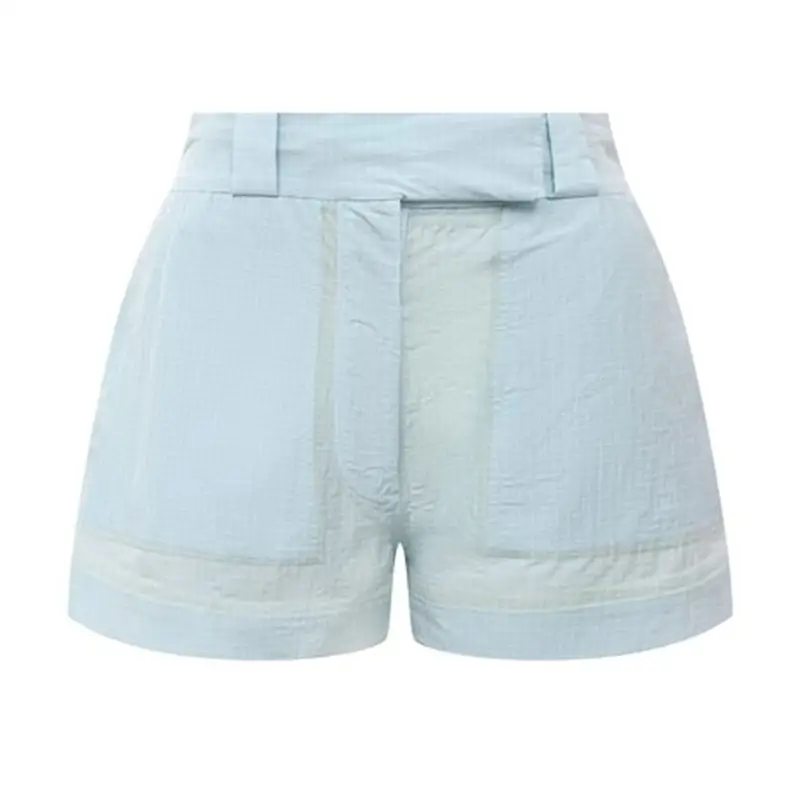 PRADA Casual Shorts Women's Blue